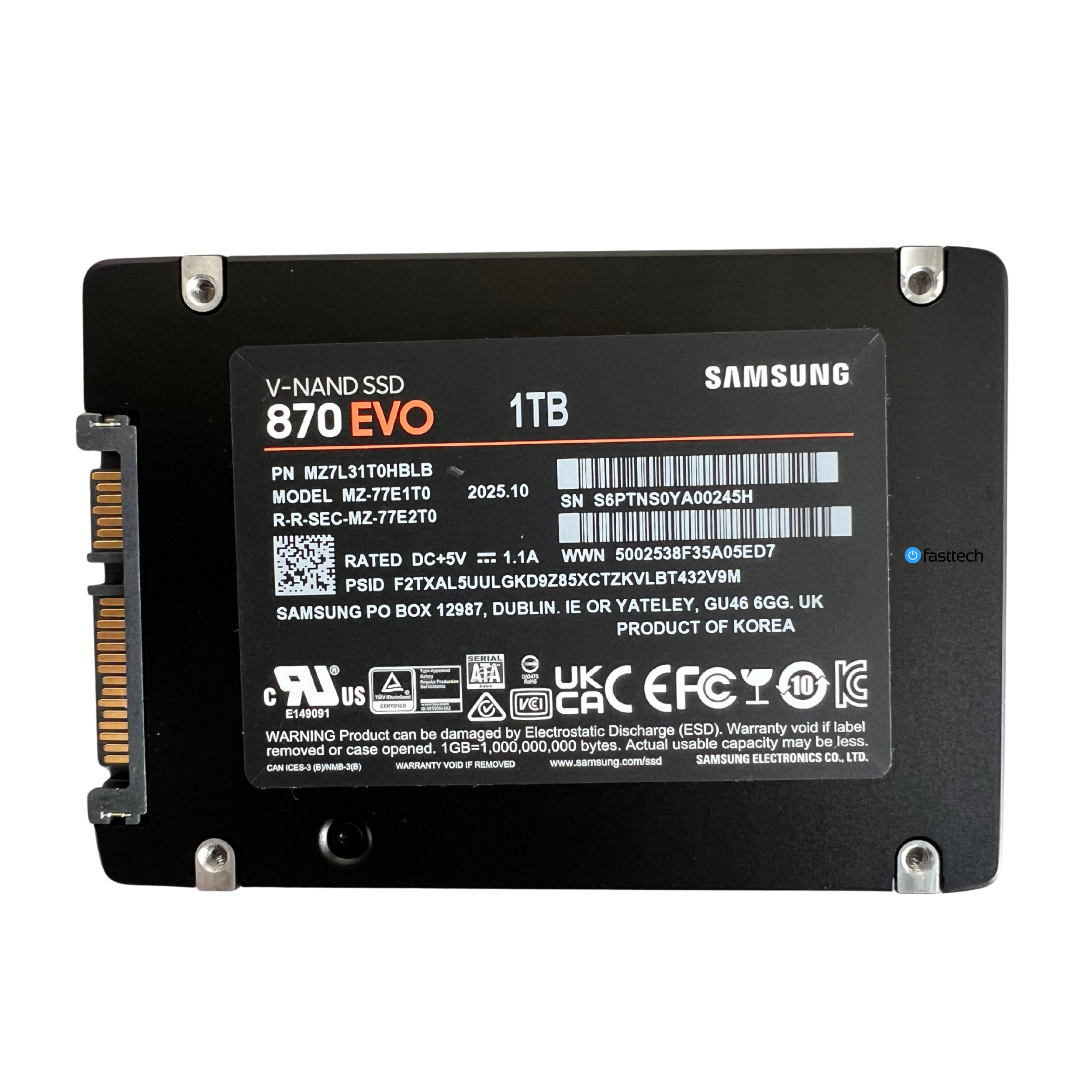 Xbox One X SSD (2TB) - Fasttech